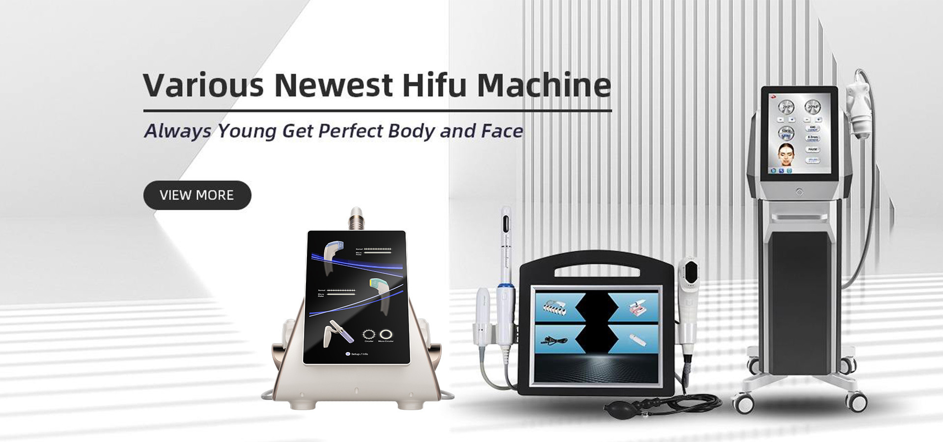 qualidade Máquina da beleza de HIFU fábrica