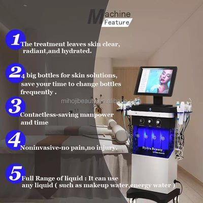 comprar Máquina hidrafacial profesional vertical de limpieza profunda 14+3 Máquina hidratante facial online manufacture
