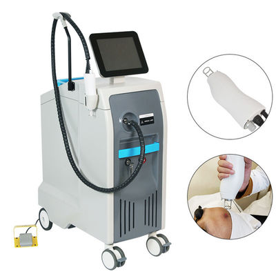 خرید 100J/Cm2 فايبر ليزر آلکساندريت ليزر ماشين براي حذف رگ هاي خوني online manufacture