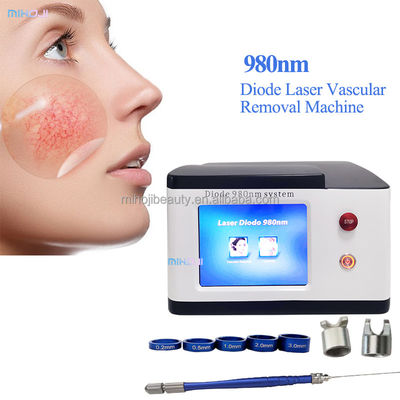 comprare 980nm 40W Laser Liposuction Machine 9HZ Legs Varicose Vein Removal Machine online manufacture