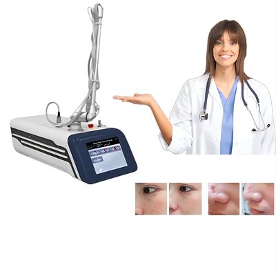 خرید دستگاه لیزری کربن دی اکسید کسری رادیواکتر 4D برای درمان آکنه online manufacture
