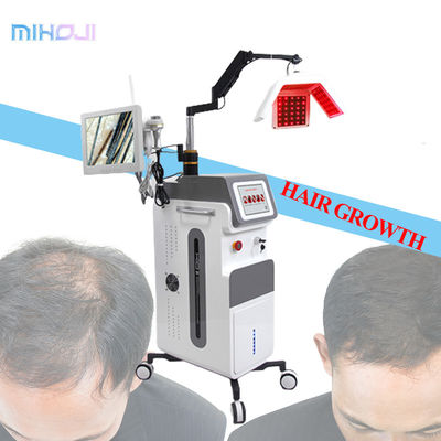 شراء Q Switch 6pcs Pads LED PDT Machine آلة إعادة نمو الشعر المهنية online manufacture