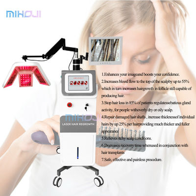 kupować Maszyna PDT LED typu stacjonarnego 5 w 1 Maszyna laserowa do odrostu włosów online manufacture