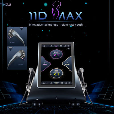خرید تنظیم شده 2 دسته Hifu 9D ماشین سفت کردن پوست با 7 کارتریج online manufacture