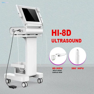 주문 고 정밀 12D Hifu 피부 튼튼화 기계 얼굴 및 신체 아름다움 online manufacture