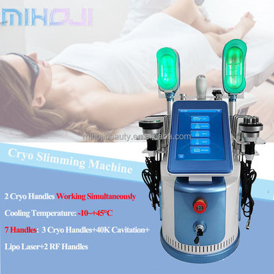 comprare 40K Cavitazione 360 Cryolipolysis Machine 7 in 1 per Body Slimming Beauty Device online manufacture