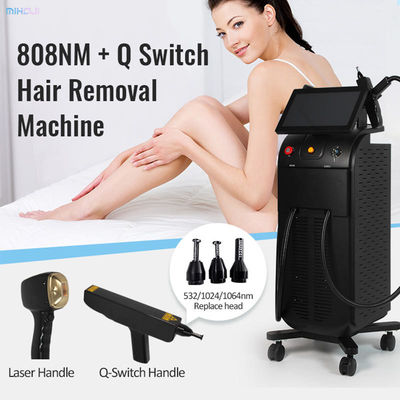 購入 タッチスクリーン Nd Yag ソプラノレーザーマシン 808nm ヘアとタトゥーの除去 online manufacture