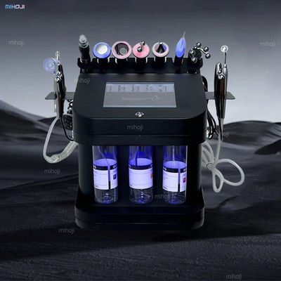 購入 10 イン 1 メタルの顔処理機 水水 水水皮膚剥離機 水水処理機 online manufacture