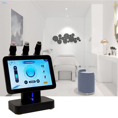 comprar Máquina facial de oxigénio 3 em 1 com RF e ultra-som 5-30Hz online manufacture