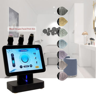 comprar Máquina facial de oxígeno de CO2 con kit de 6 vainas para el rejuvenecimiento de la piel online manufacture