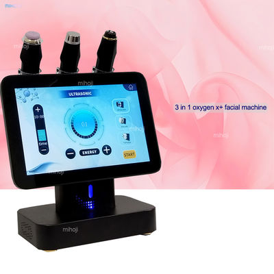 comprar Máquina facial de oxígeno 3 en 1 con frecuencia de vibración de 5-30 Hz online manufacture