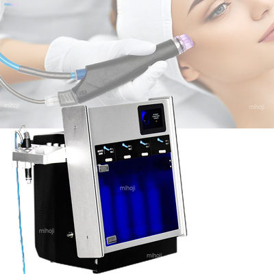 Mua Commercial Hydrafacial Machine with 1 Year Warranty 3 Handles and 220W Working Power for Skin Rejuvenation online manufacture