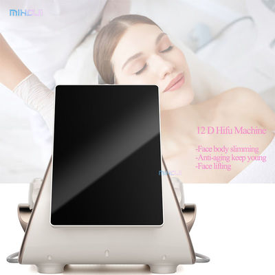 3 Handles Hifu 7d Machine 13 Cartridges High Intensity Focused Ultrasound Machine