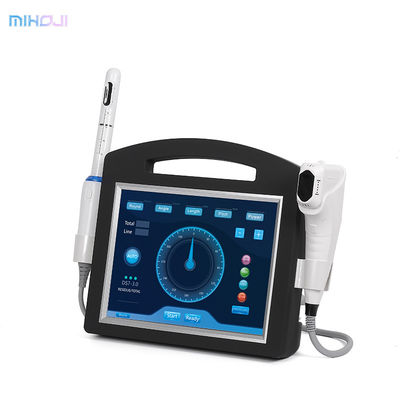 Face Lift Anti-Aging 5D HIFU Machine de beauté 2 en 1 Ultrasons concentrés à haute intensité