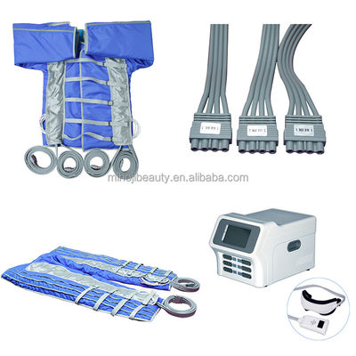 Body Shaping 80KPa Lymph Drainage Massage Machine for Fat Reduction