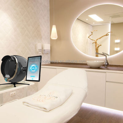 Scanner facial 3D pour analyse de la peau