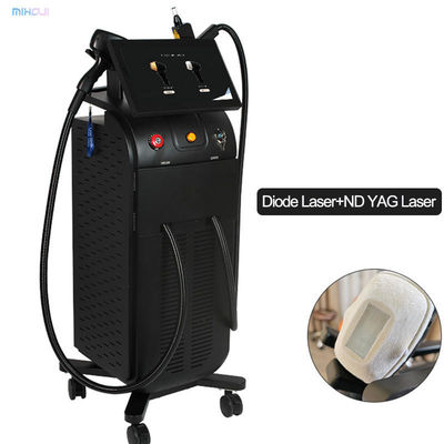 10 Bars 808nm Soprano Ice Laser Machine Skin Rejuvenation And Freckle Removal