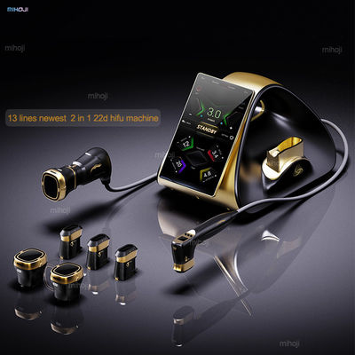 Newest Hifu Machine Beauty 22d Max Hifu Anti-wrinkle Hifu 22d Face Lifting Machine