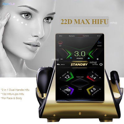 Machine Hifu 22d Max Cartouche Hifu 7d portable pour le visage et le corps