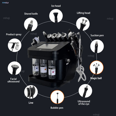 Hydra machine à soins du visage Micro soin du visage Dermabrasion 10 en 1 Hydro Dermabrasion machine à soins du visage