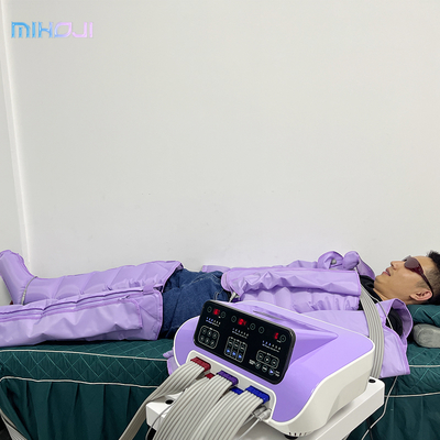30 Airbags Pressotherapy Machine for Lymphatic Drainage and Body Slimming
