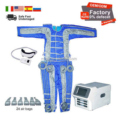 Desktop Infrared Pressotherapy Machine for Weight Loss and Lymphatic Detox