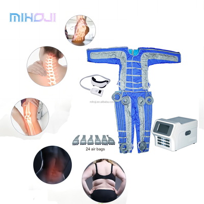 Desktop Infrared Pressotherapy Machine for Lymphatic Drainage and Weight Loss