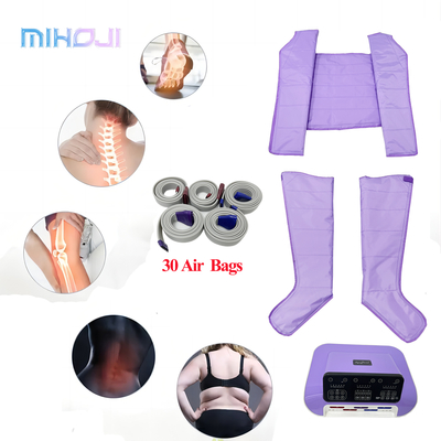 Infrared Pressotherapy Machine for Lymphatic Drainage and Weight Loss