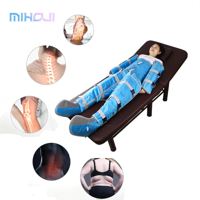 Air Pressure Lymphatic Drainage Machine with 7 Inch Touch Screen