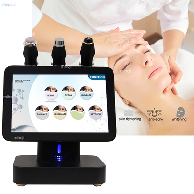 3 in 1 Oxygen Facial Machine with RF and Ultrasonic 5-30Hz