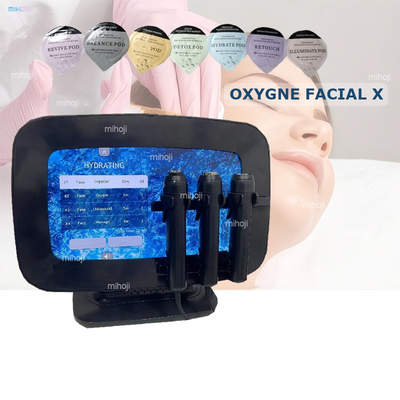 3 in 1 Oxygen Facial Machine with RF and Ultrasonic 5-30Hz