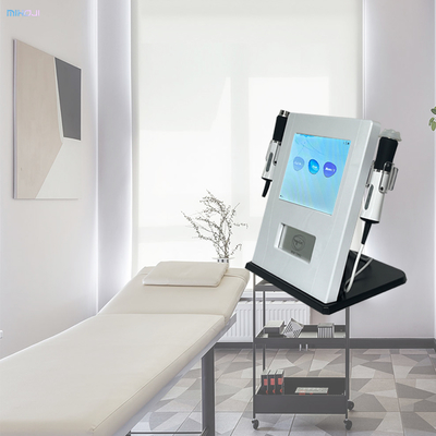 3 in 1 Oxygen Facial Machine with 5-30Hz Vibration Frequency
