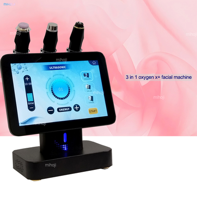 3 In 1 Oxygen Facial Machine with 5-30Hz Vibration Frequency