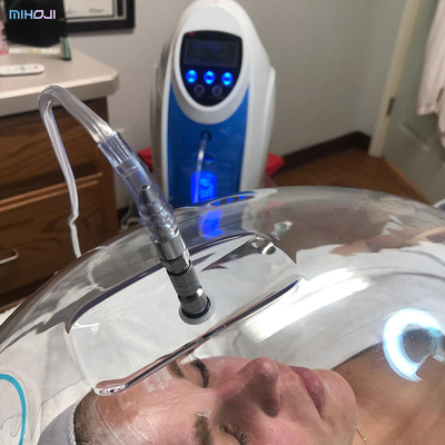 O2toDerm Oxygen Facial Machine 5L/min 90% Pure for Skin Rejuvenation